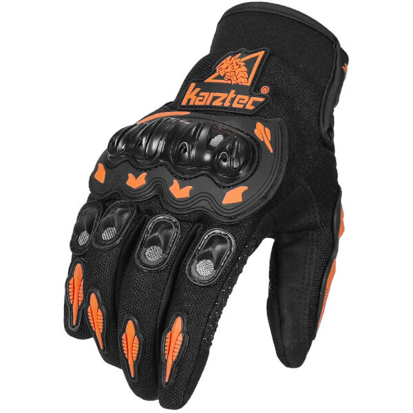 Karztec Racing Motorcycle Gloves - Image 3