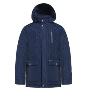 Quilted Casual Flap Pocket Jacket
