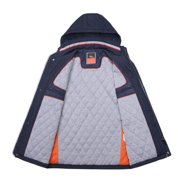 Hooded Northern Insulated Utilizer Jacket(Regular&Plus Size) - Image 2