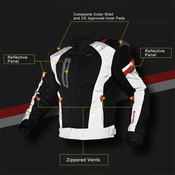 Motorcycle Super Speed Armored Jacket - Image 7