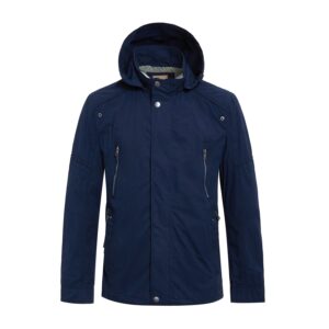 Lightweight Stand Collar Casual Jacket