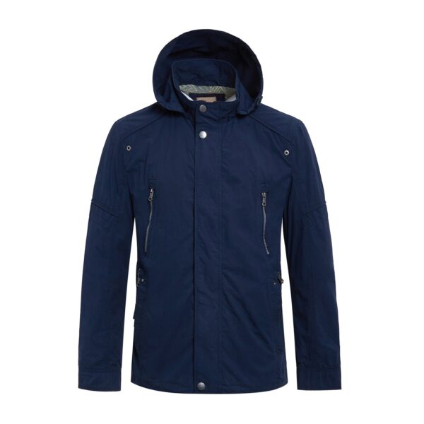 Lightweight Stand Collar Casual Jacket