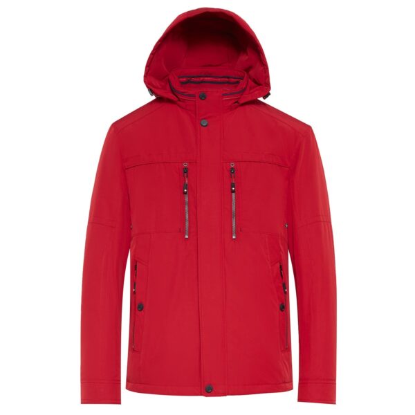 Weatherproof Multi-Functional Insulated Casual Jacket - Image 3