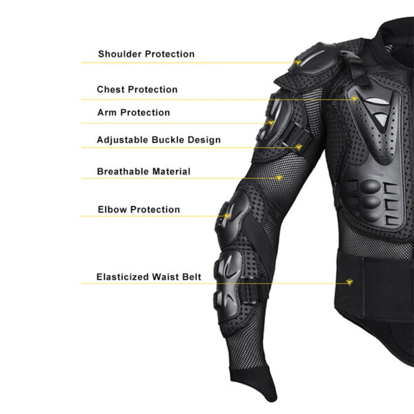 Motorcycle Body Armor Protector - Image 5