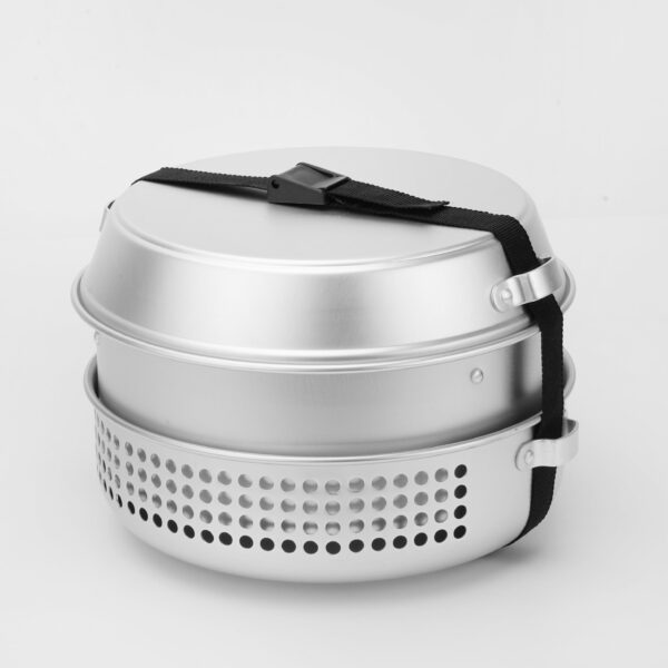 Portable Camping Cooking Boil Water Set - Image 3