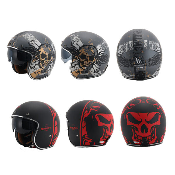 Mt Helmets Le Mans 2 SV Open Face Motorcycle Helmet - Image 3