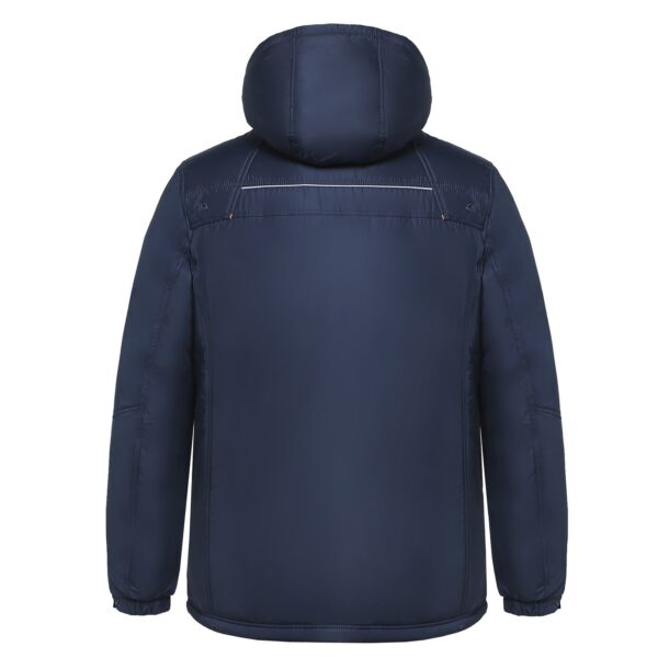 Weatherproof Zip Up Outdoor Parka - Image 2