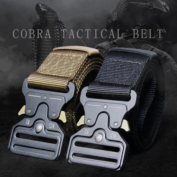 Cobra Tactical Quick Release Belt(Best Seller) - Image 2