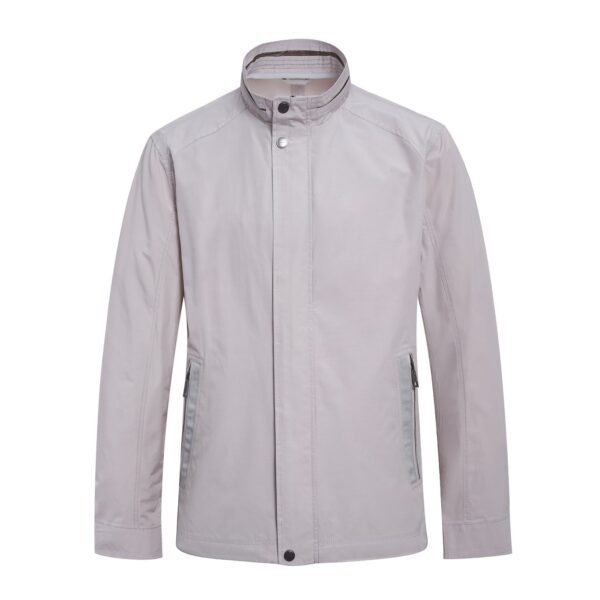 Lightweight Water Resistant Stand Collar Soft Shell - Image 3