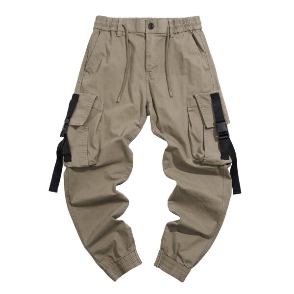 POCKETS CARGO PANTS - Image 4