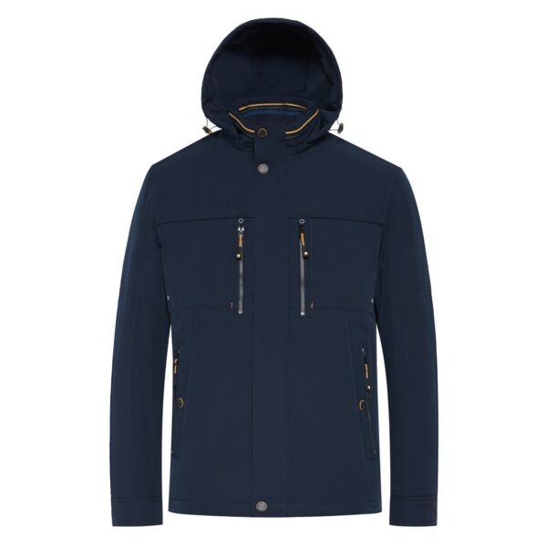 Weatherproof Multi-Functional Insulated Casual Jacket - Image 5