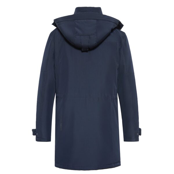 Arctic Ultra-Warm Long Padded Lined Parka - Image 2