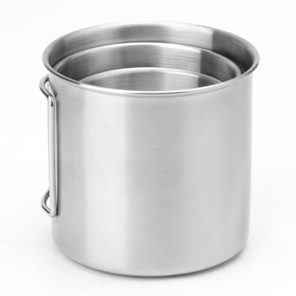Camping Coffee Cup Set with Foldable Handle - Image 6