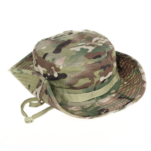 TWS Cotton Wide Brim Boonie Hat - Image 2