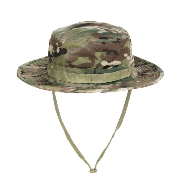 TWS Cotton Wide Brim Boonie Hat - Image 3