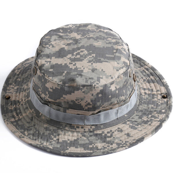 TWS Cotton Wide Brim Boonie Hat - Image 4