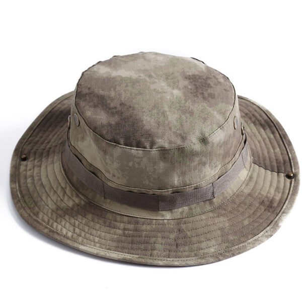 TWS Cotton Wide Brim Boonie Hat - Image 6