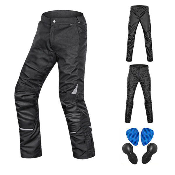 Espnman Hyper Motorcycle Armored Riding Pants All-Season - Image 6