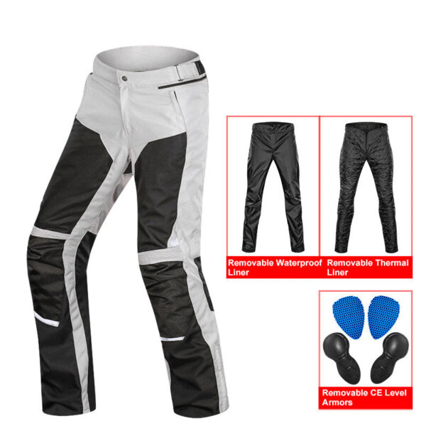 Espnman Hyper Motorcycle Armored Riding Pants All-Season - Image 5
