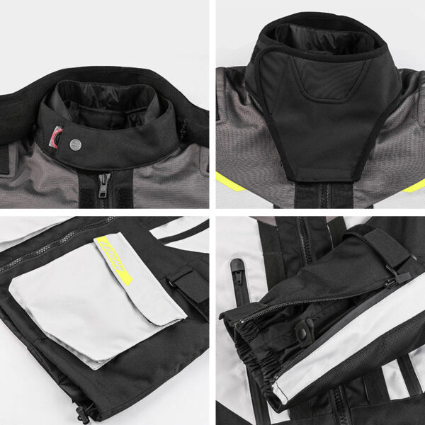 Espnman Hyper Motorcycle Armored Jacket All-Season - Image 4