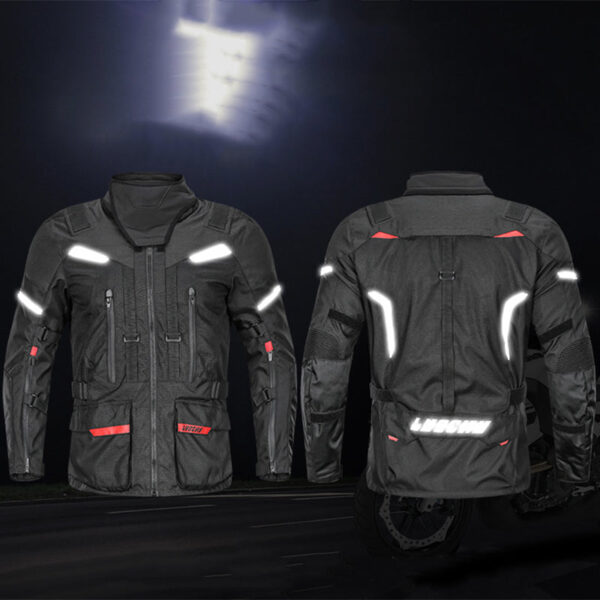 Espnman Hyper Motorcycle Armored Jacket All-Season - Image 7
