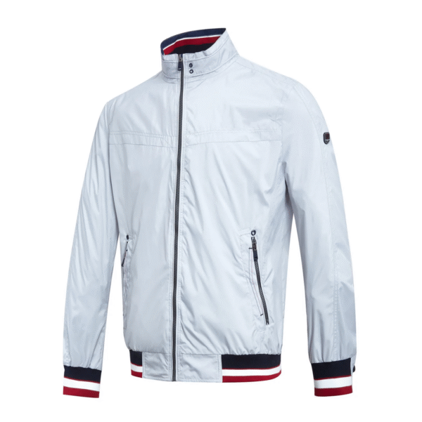 Lightweight Stand Collar Casual Soft Shell - Image 3
