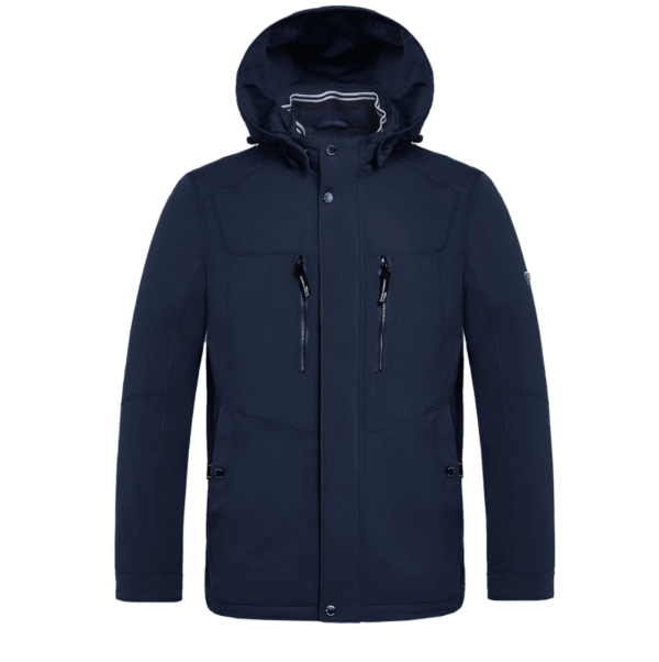 Multi-pockets Thickened Insulated Jacket - Image 3