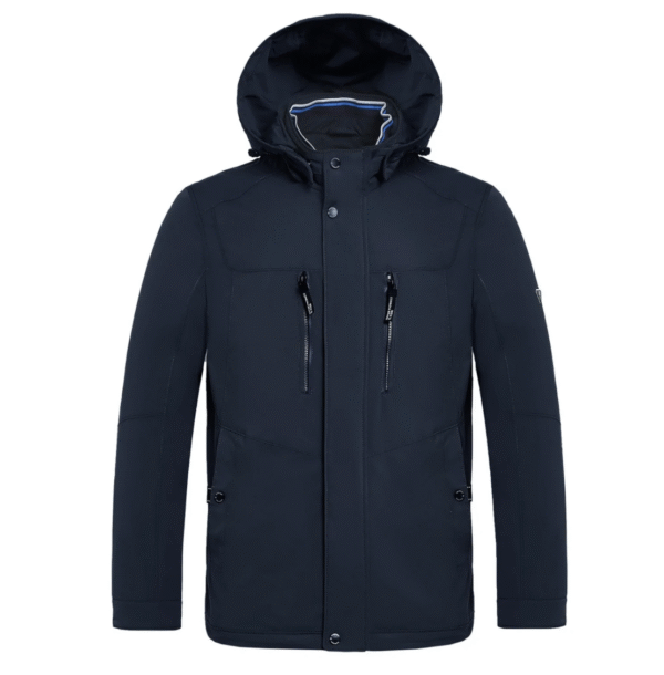 Multi-pockets Thickened Insulated Jacket - Image 7