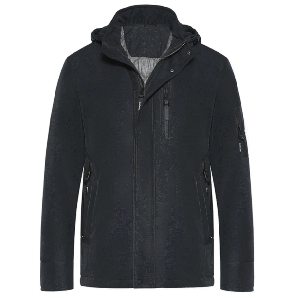Zip Up Active Insulation Ribbon Jacket