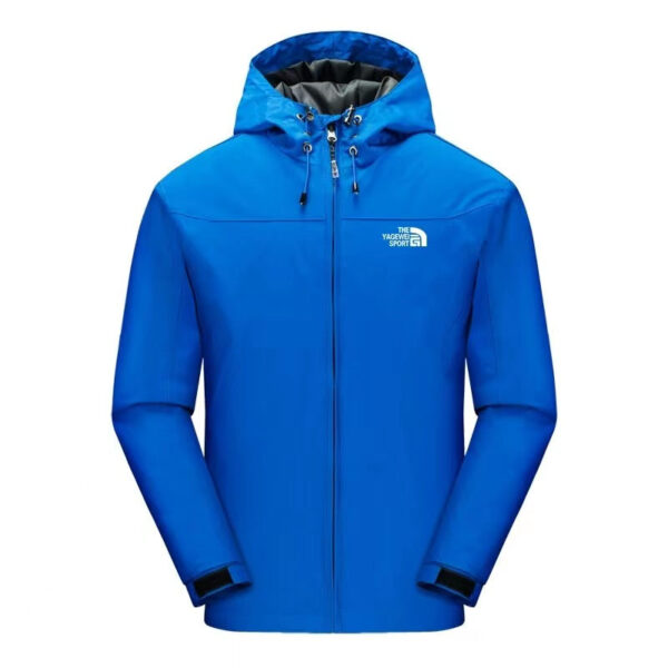 Men's Lightweight Waterproof Rain Jacket - Image 3