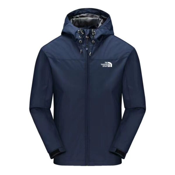 Men's Lightweight Waterproof Rain Jacket - Image 2