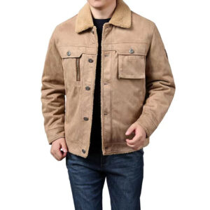 Men's Full Swing Relaxed Fit Washed Duck Insulated Traditional Coat