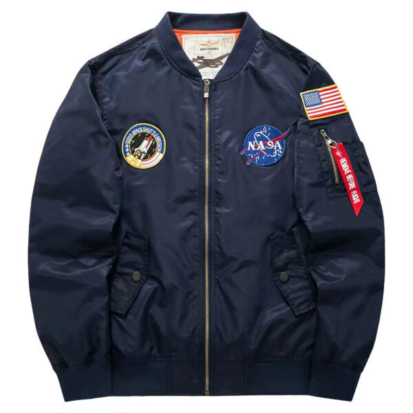 Men's Cotton Jacket Cargo Work Casual Jacket Outwear Coat - Image 6