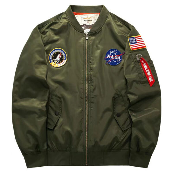 Men's Cotton Jacket Cargo Work Casual Jacket Outwear Coat - Image 8