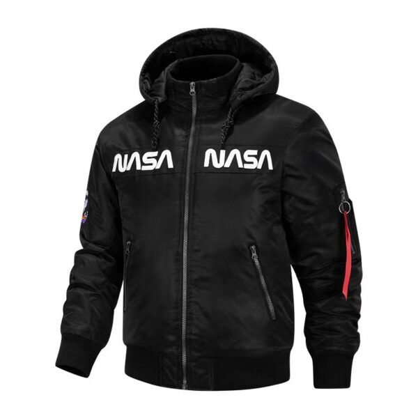 Mens Outdoor Cold-proof Warm Jacket - Image 2