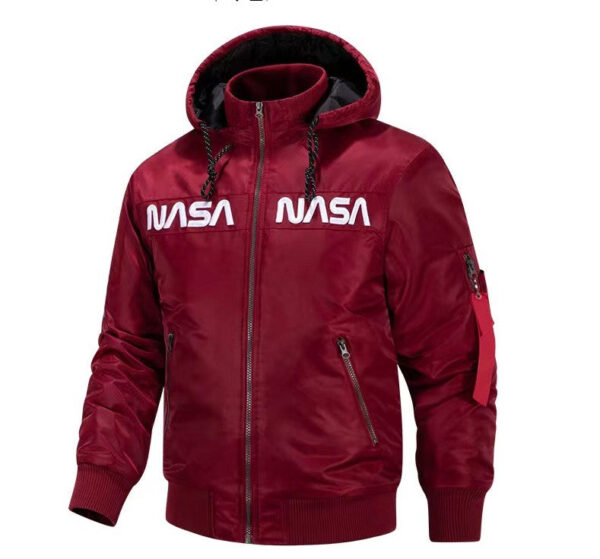 Mens Outdoor Cold-proof Warm Jacket - Image 3