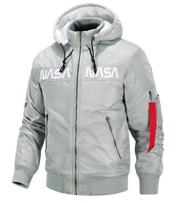 Mens Outdoor Cold-proof Warm Jacket - Image 4