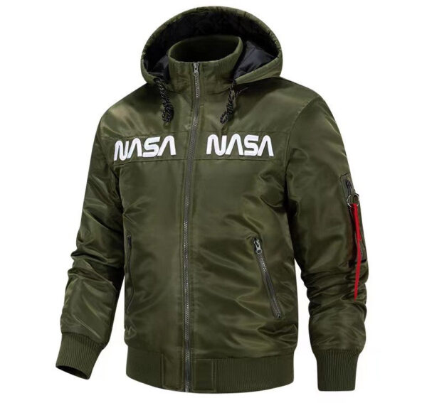 Mens Outdoor Cold-proof Warm Jacket