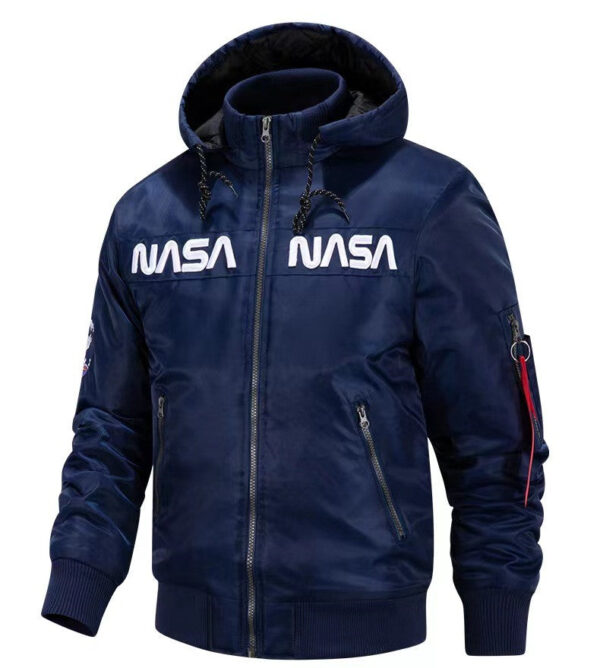 Mens Outdoor Cold-proof Warm Jacket - Image 5