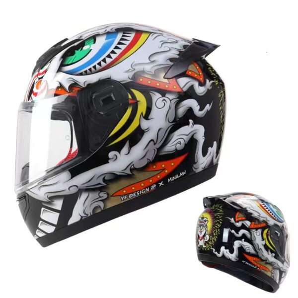 Monster 939 Full Face Helmet - Image 4