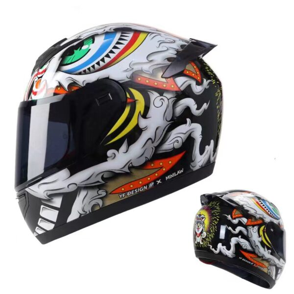 Monster 939 Full Face Helmet - Image 5