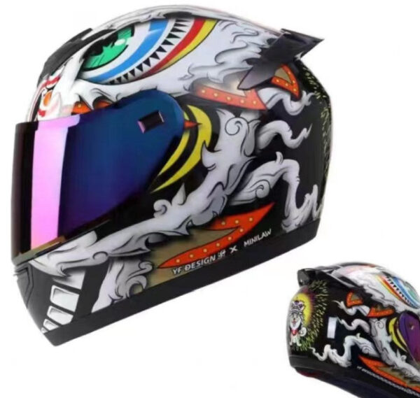 Monster 939 Full Face Helmet - Image 6