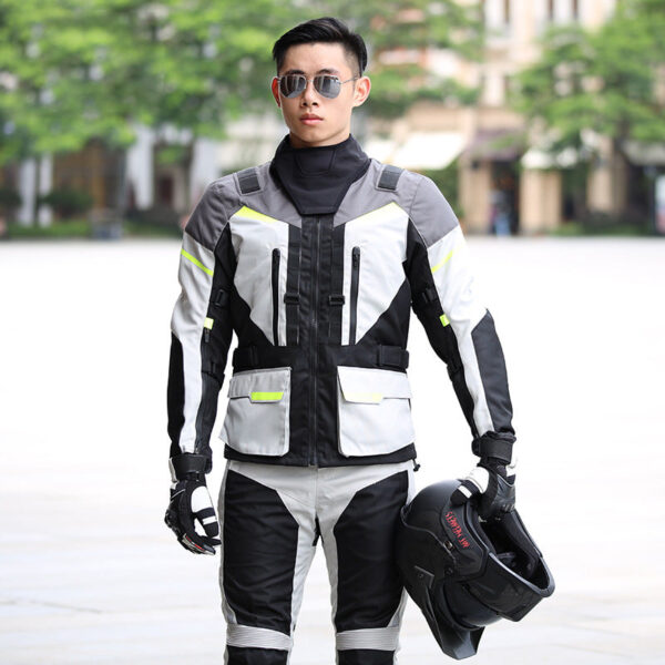 Espnman Hyper Motorcycle Armored Jacket All-Season - Image 5