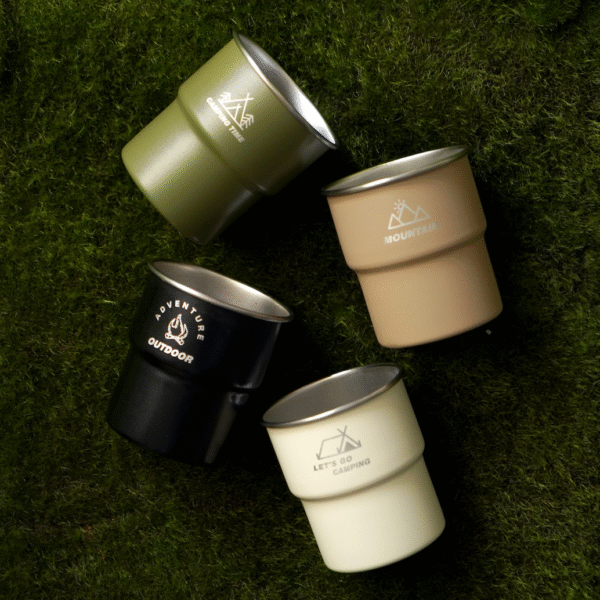 Camping Coffee Cups Beer Mugs - Image 8