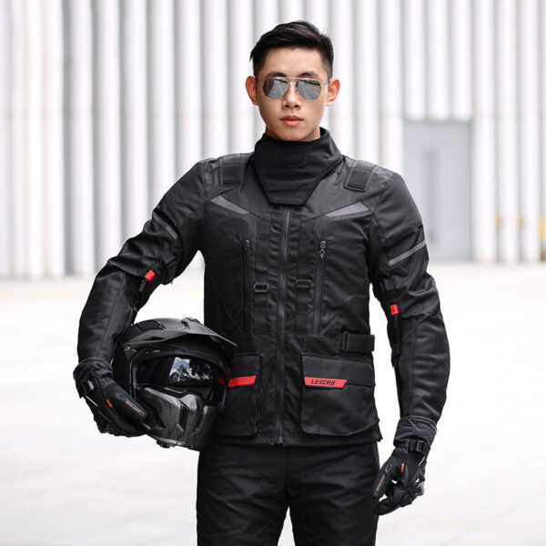 Espnman Hyper Motorcycle Armored Jacket All-Season - Image 6