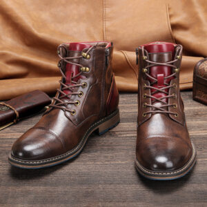Urban Vintage Motorcycle Boots