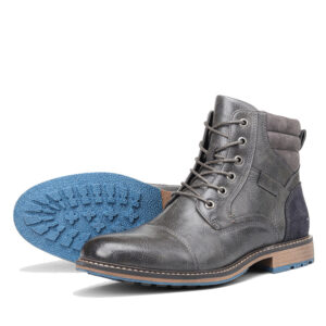 Urban Lace-up Motorcycle Boots
