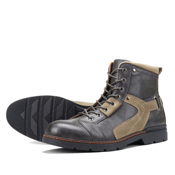 Motorcycle Urban Men's Martin Boots