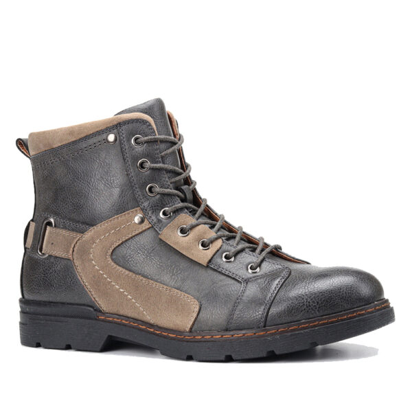 Motorcycle Urban Men's Martin Boots - Image 2