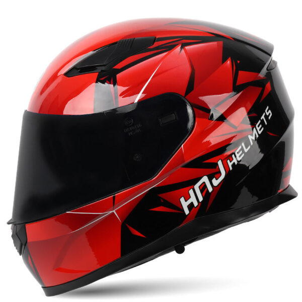 Mirror's Edge 129 Full Face DOT Helmet - Image 5